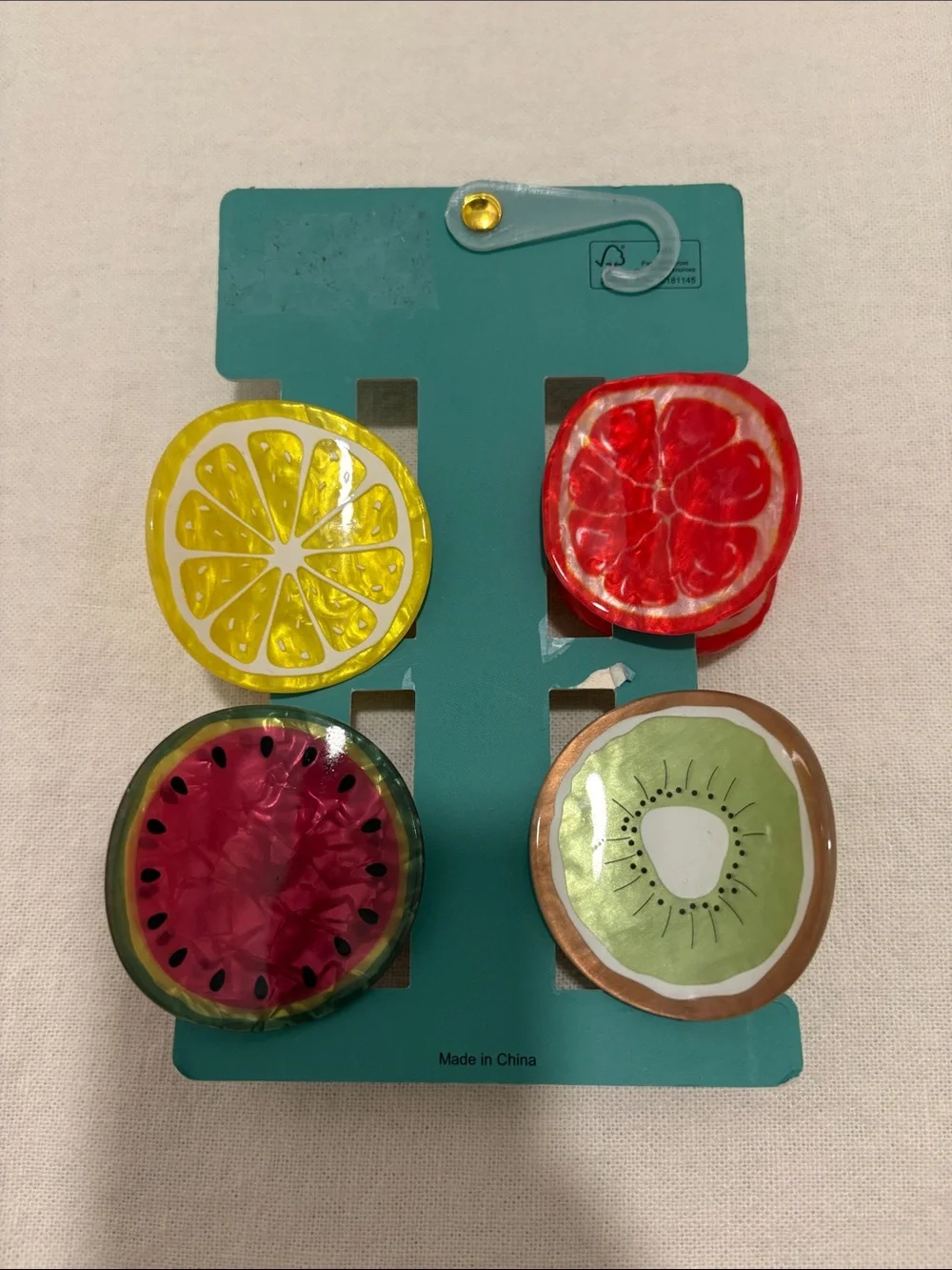 NWT Piper K Hair Clips
